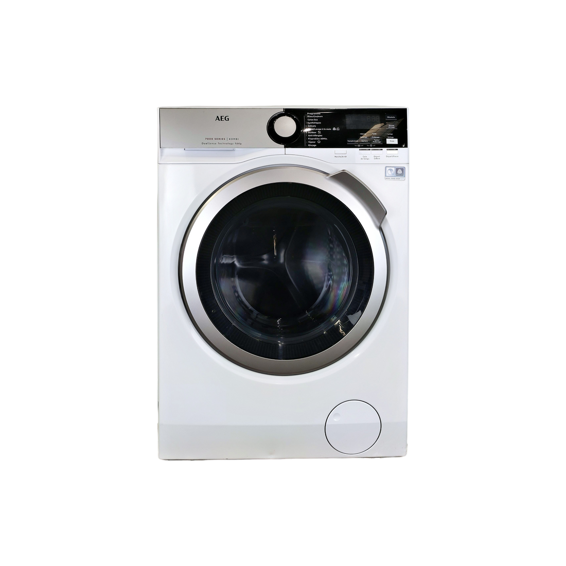 Lave-Linge Sechant 9 kg Reconditionné AEG L7WBR962E : vue de face