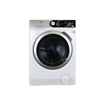 Lave-Linge Sechant 9 kg Reconditionné AEG L7WBR962E : vue de face
