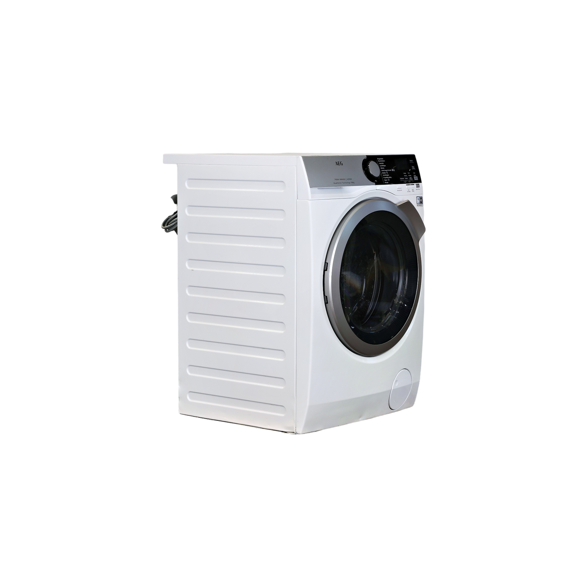 Lave-Linge Sechant 9 kg Reconditionné AEG L7WBR962E : vue du côté droit
