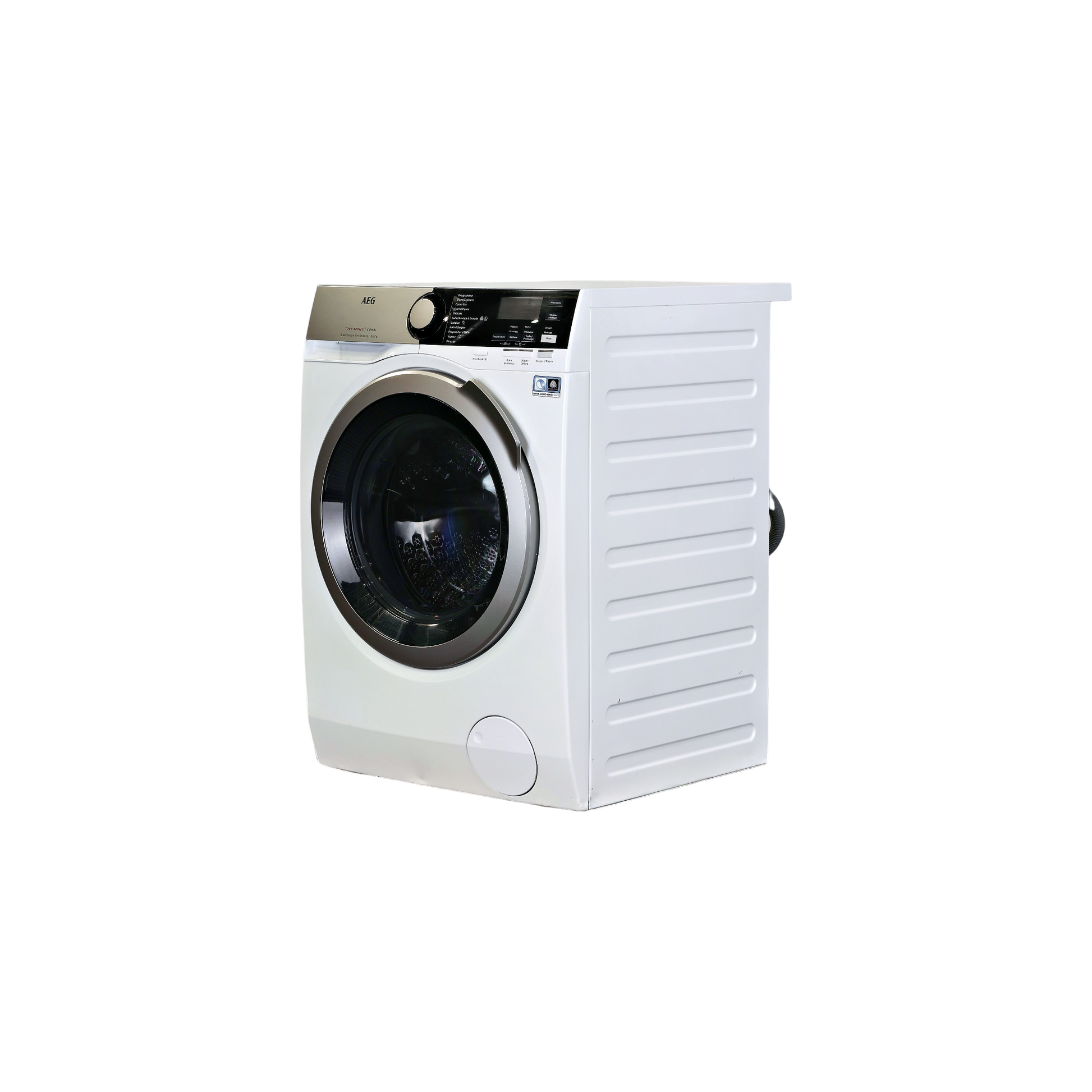 Lave-Linge Sechant 9 kg Reconditionné AEG L7WBR962E : vue du côté gauche