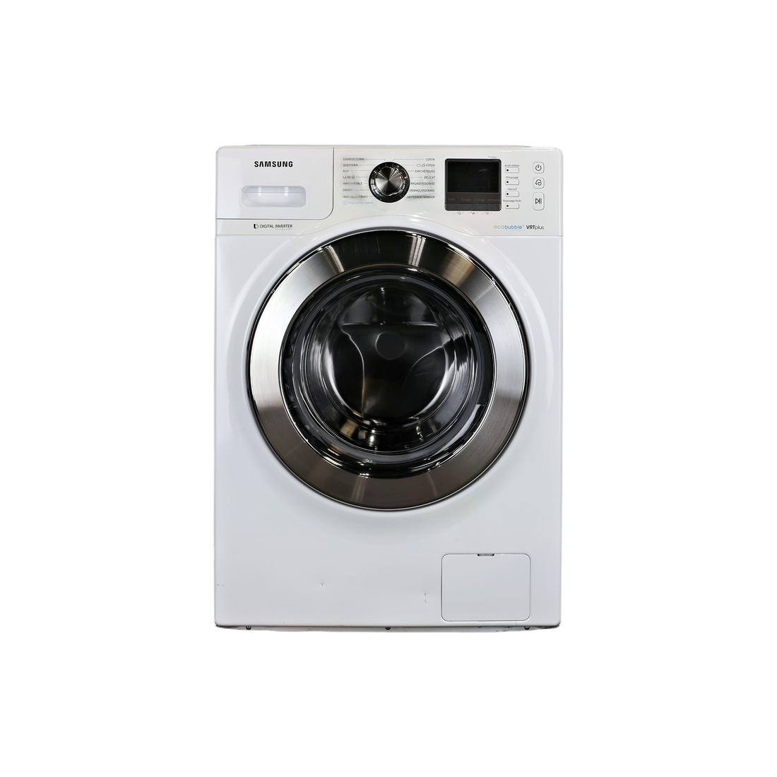 Lave-Linge Hublot 12 kg Reconditionné SAMSUNG WW12R641U0M : vue de face