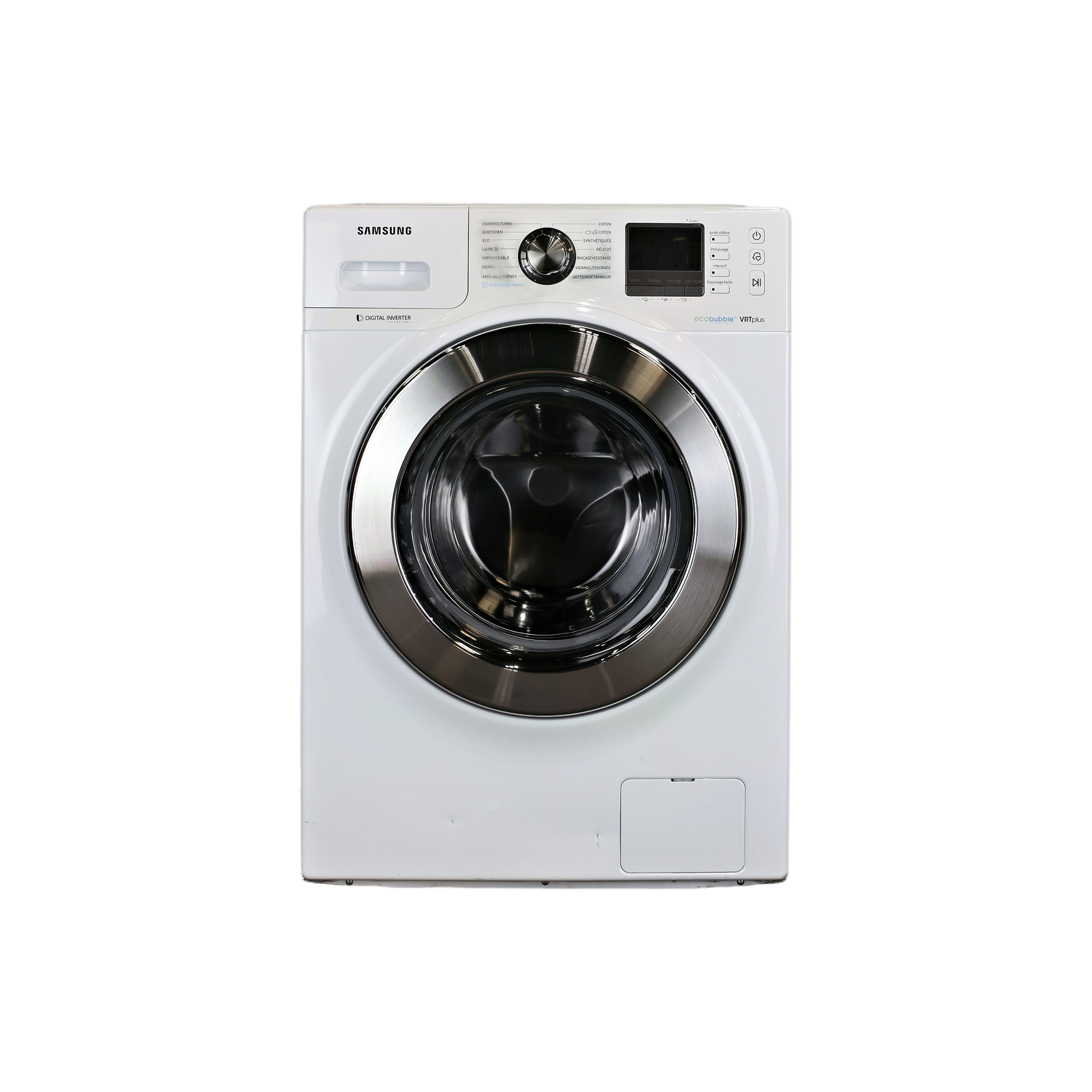 Lave-Linge Hublot 12 kg Reconditionné SAMSUNG WW12R641U0M : vue de face