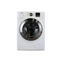 Lave-Linge Hublot 12 kg Reconditionné SAMSUNG WW12R641U0M : vue de face