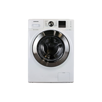 Lave-Linge Hublot 12 kg Reconditionné SAMSUNG WW12R641U0M : vue de face