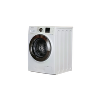 Lave-Linge Hublot 12 kg Reconditionné SAMSUNG WW12R641U0M : vue du côté gauche