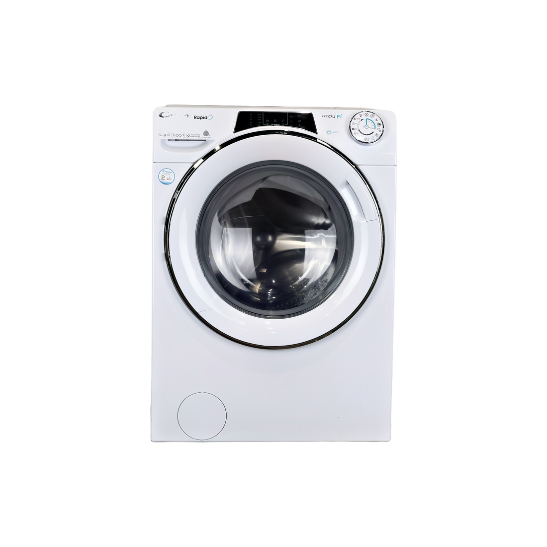 Lave-Linge Sechant 14 kg Reconditionné CANDY ROW41494DWMCE-S : vue de face