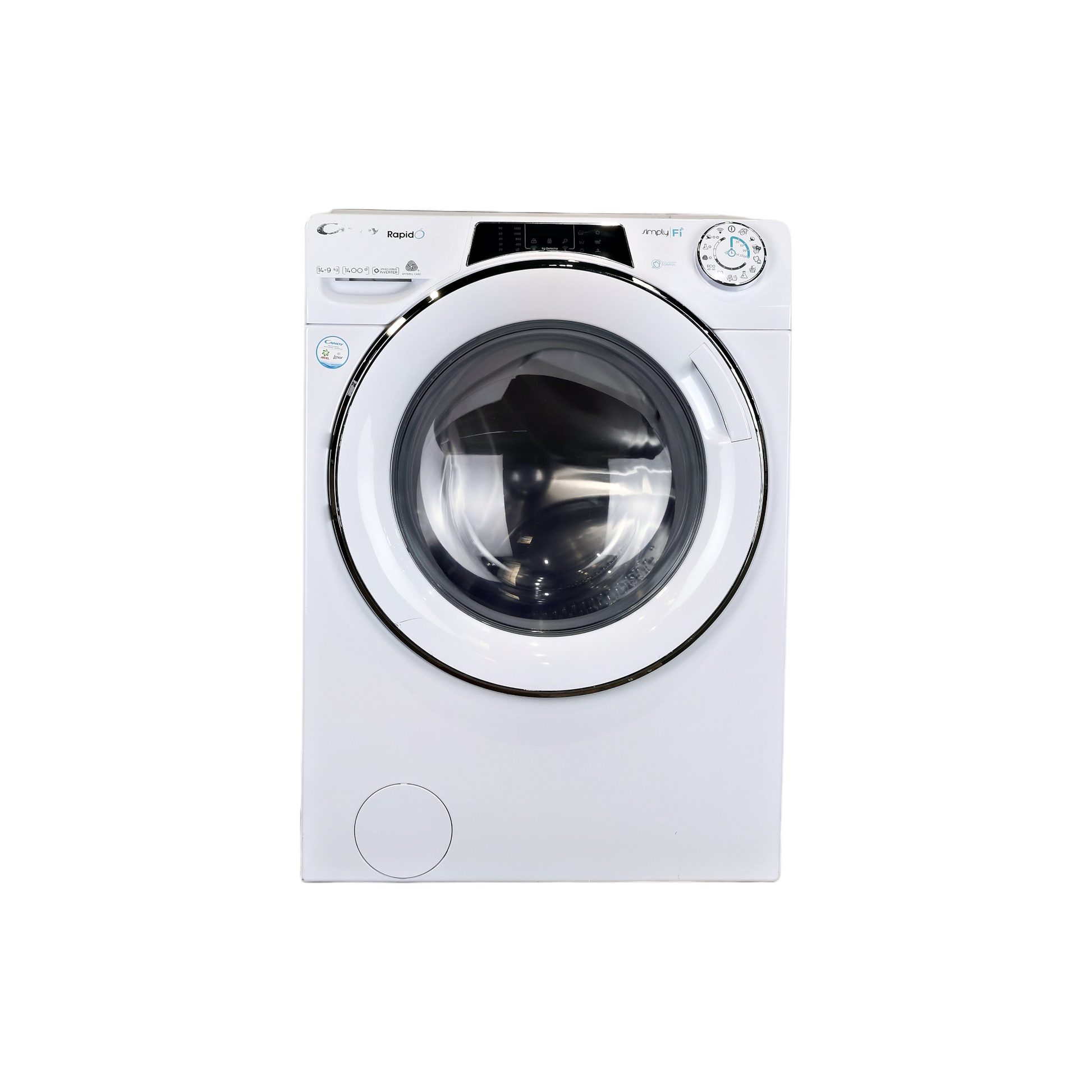 Lave-Linge Sechant 14 kg Reconditionné CANDY ROW41494DWMCE-S : vue de face