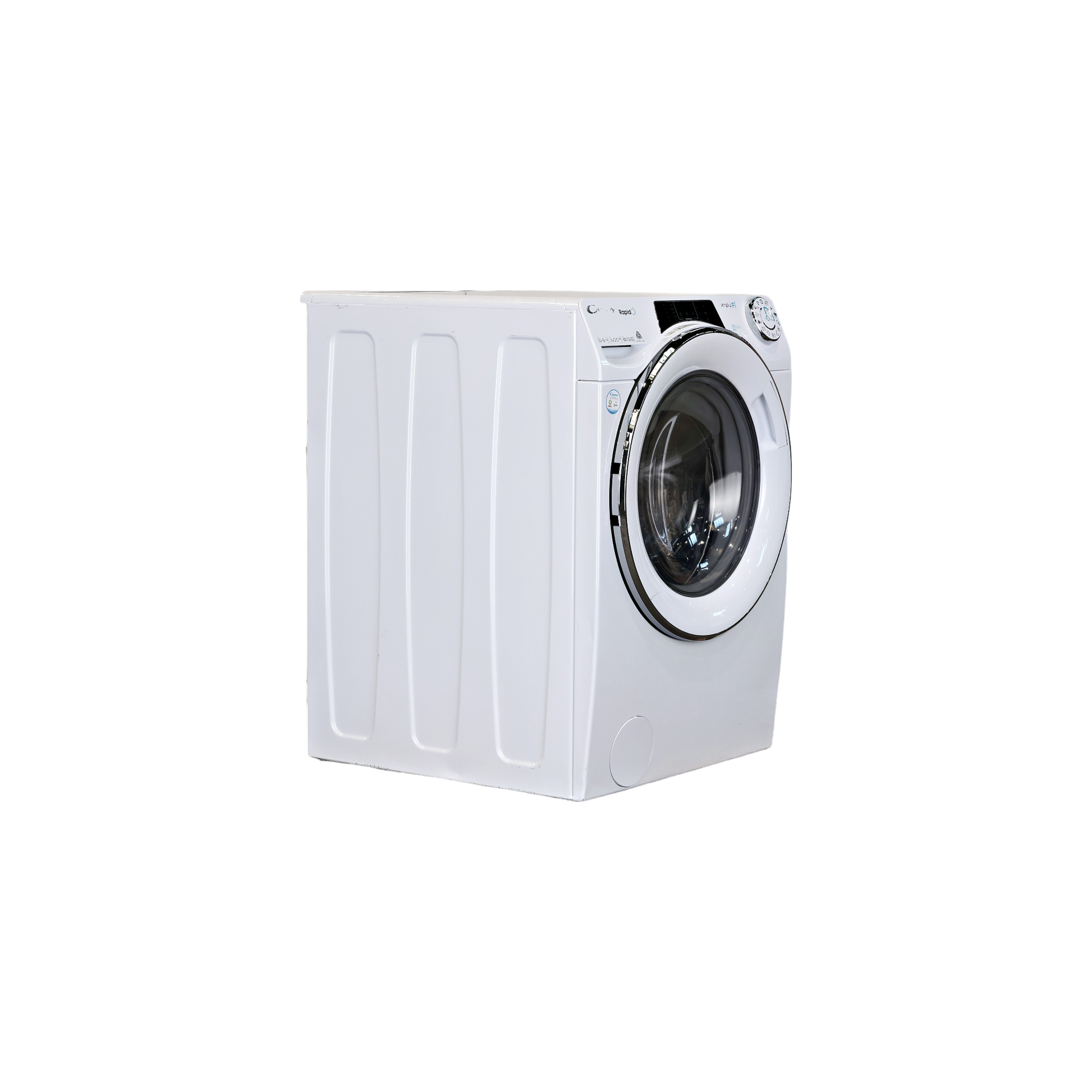 Lave-Linge Sechant 14 kg Reconditionné CANDY ROW41494DWMCE-S : vue du côté droit