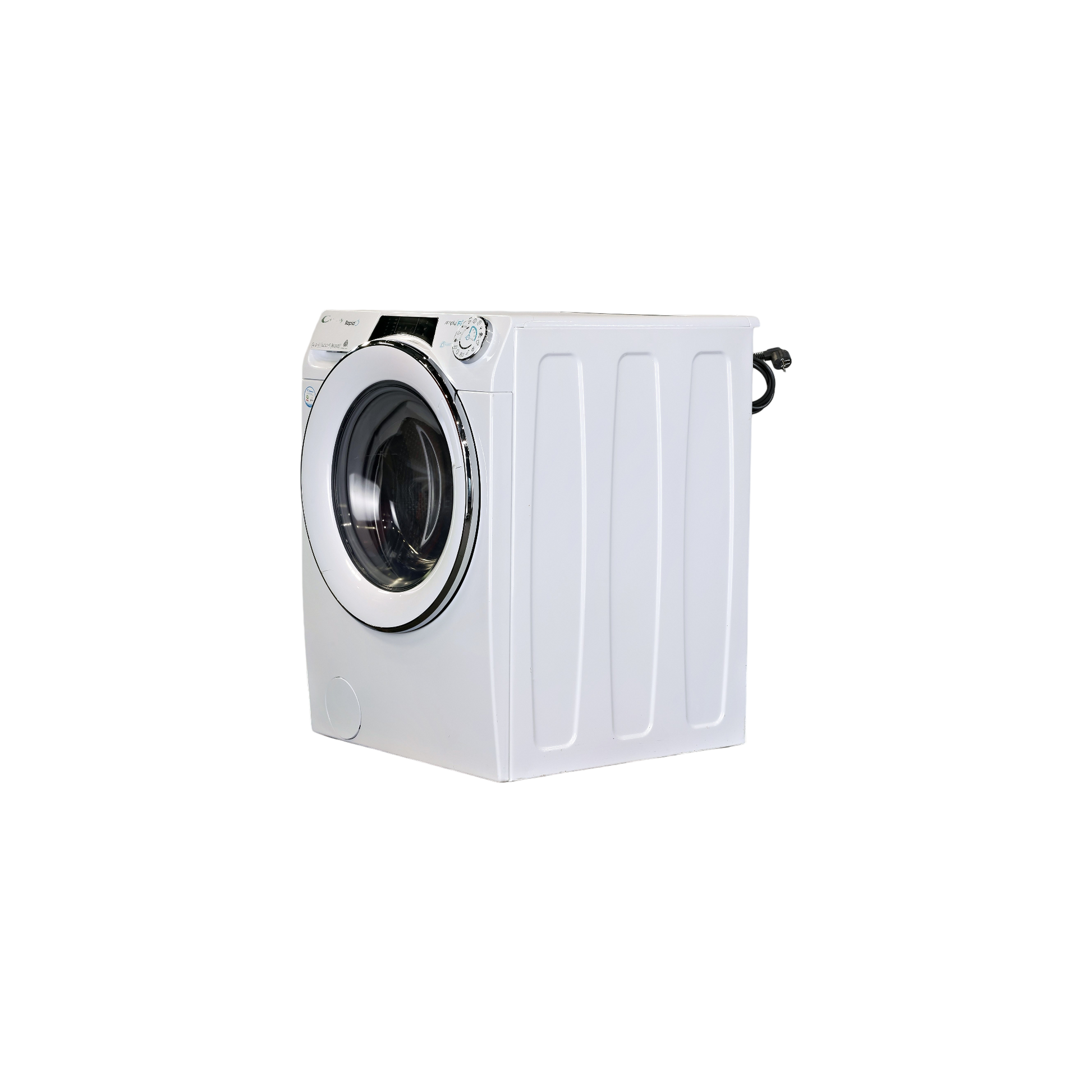 Lave-Linge Sechant 14 kg Reconditionné CANDY ROW41494DWMCE-S : vue du côté gauche