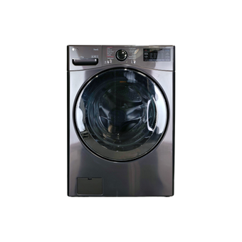 Lave-Linge Hublot 17 kg Reconditionné LG F71P12BS : vue de face