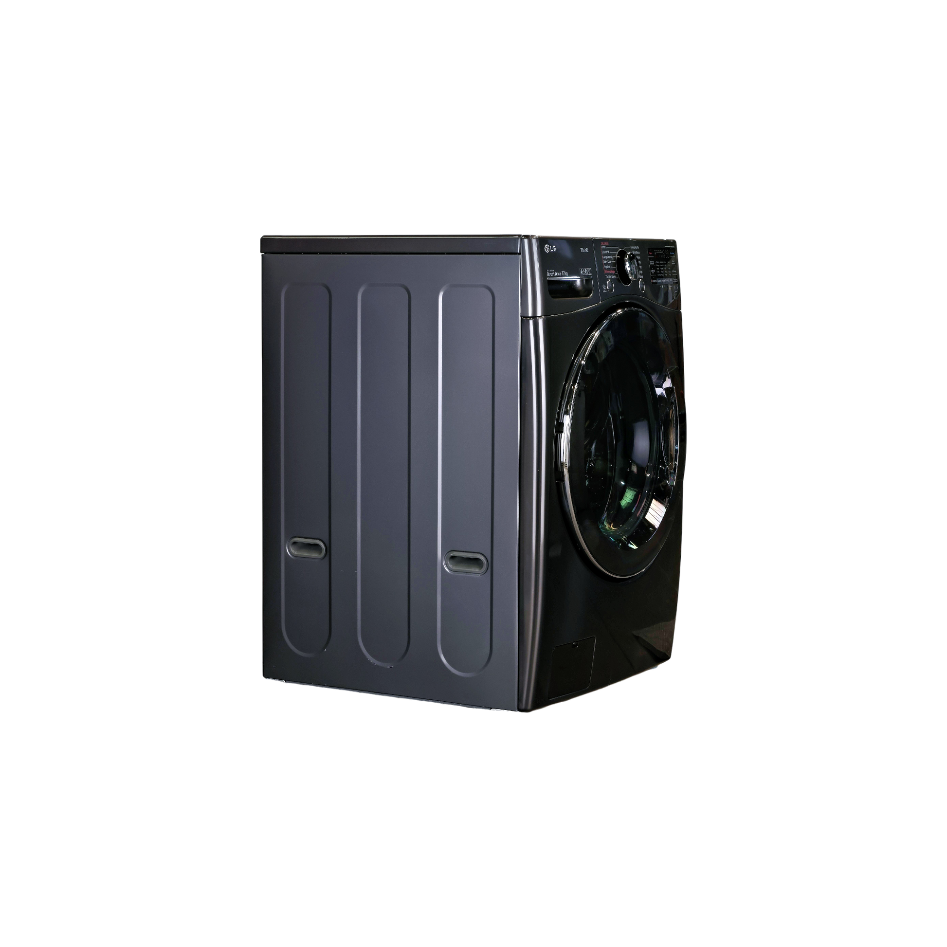 Lave-Linge Hublot 17 kg Reconditionné LG F71P12BS : vue du côté droit