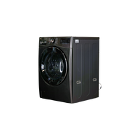 Lave-Linge Hublot 17 kg Reconditionné LG F71P12BS : vue du côté gauche