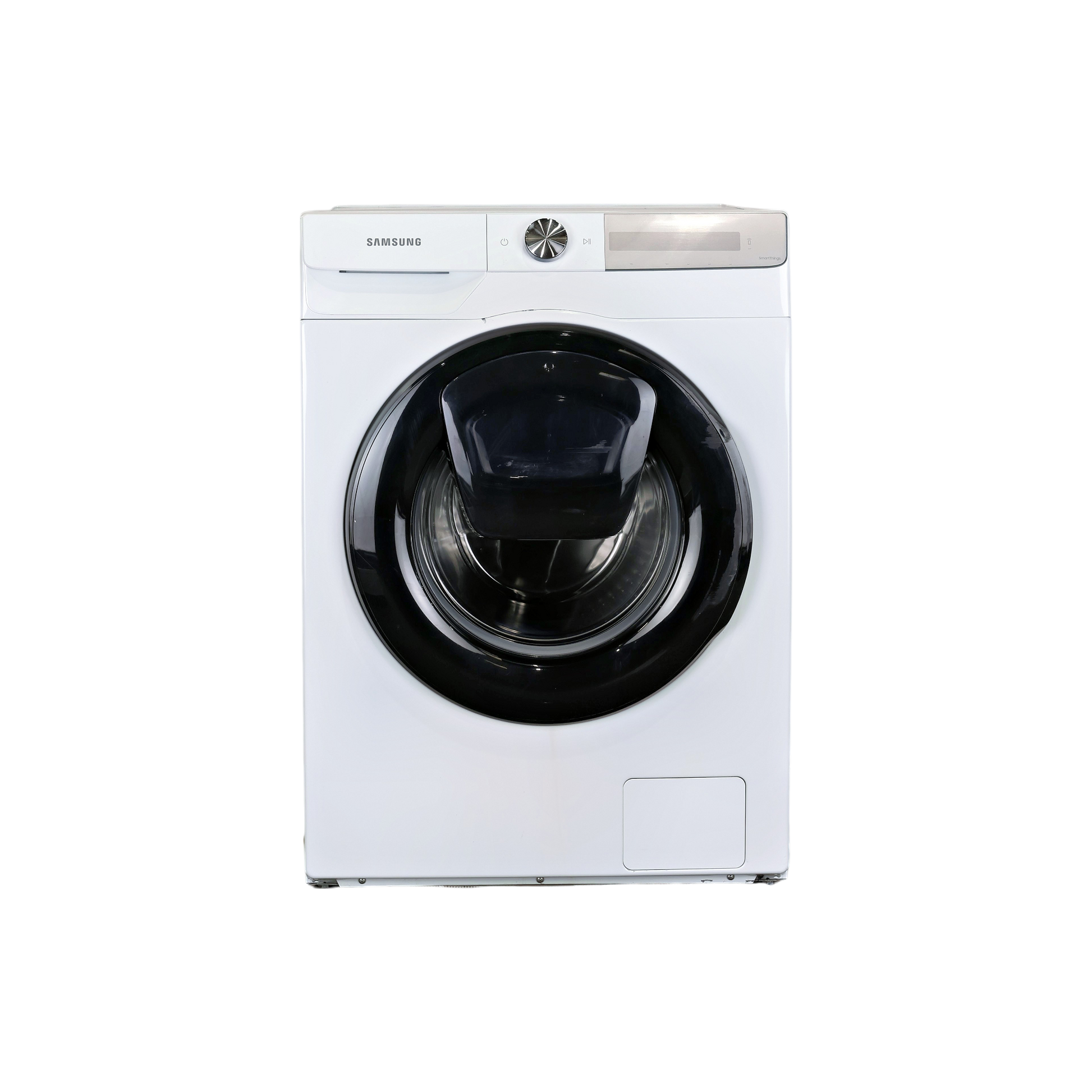 Lave-Linge Hublot 10.5 kg Reconditionné SAMSUNG WW10T554DAW : vue de face