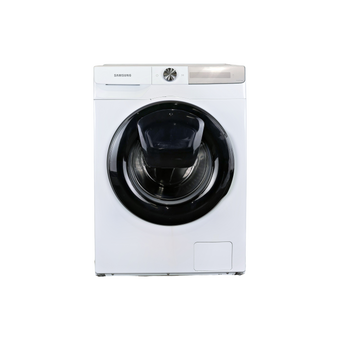 Lave-Linge Hublot 10.5 kg Reconditionné SAMSUNG WW10T554DAW : vue de face