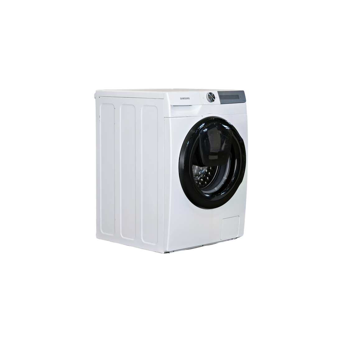 Lave-Linge Hublot 10.5 kg Reconditionné SAMSUNG WW10T554DAW : vue du côté droit
