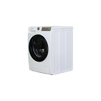 Lave-Linge Hublot 10.5 kg Reconditionné SAMSUNG WW10T554DAW : vue du côté gauche