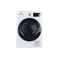 Seche-Linge Pompe À Chaleur 9 kg Reconditionné WHIRLPOOL W7D94WBFR : vue de face