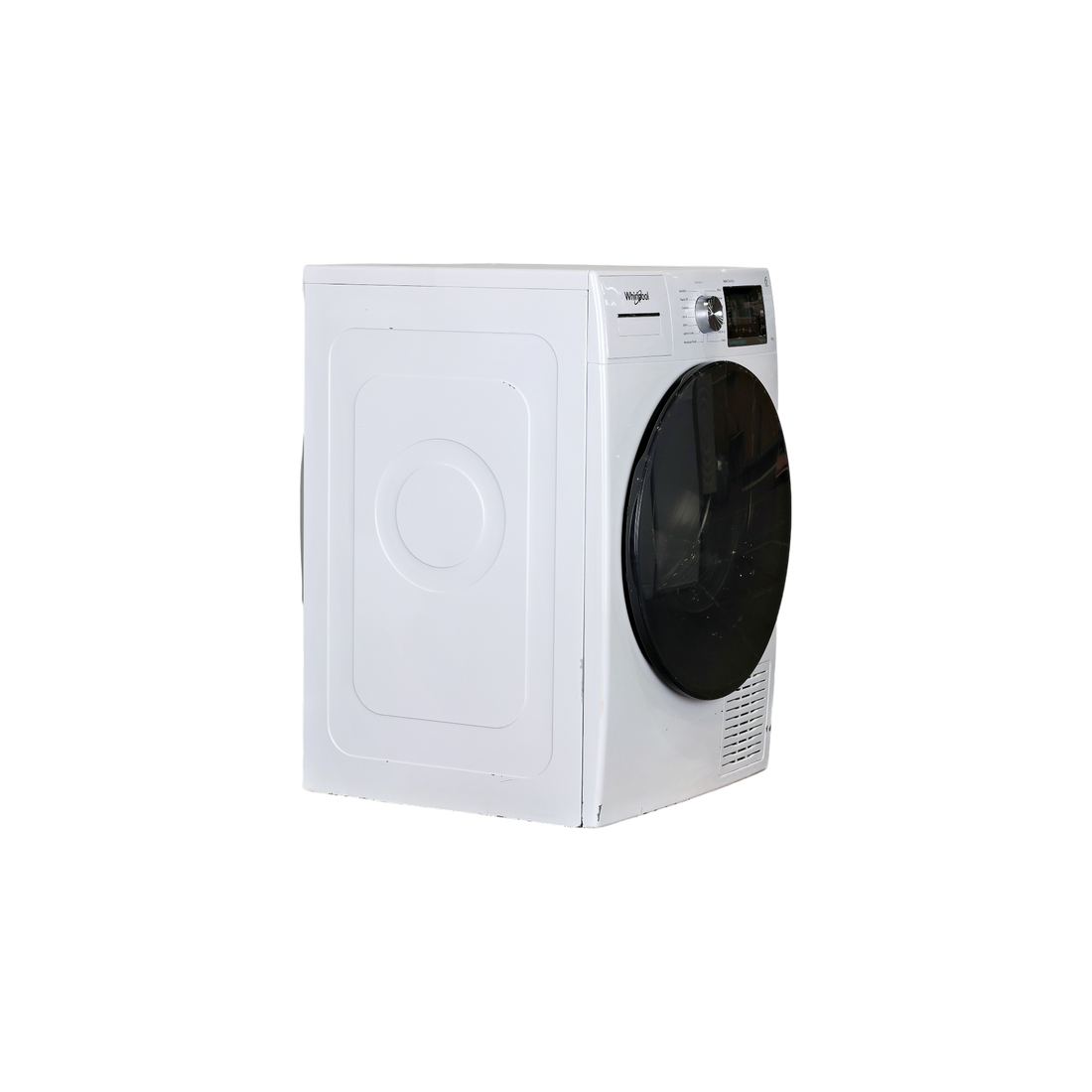 Seche-Linge Pompe À Chaleur 9 kg Reconditionné WHIRLPOOL W7D94WBFR : vue du côté droit
