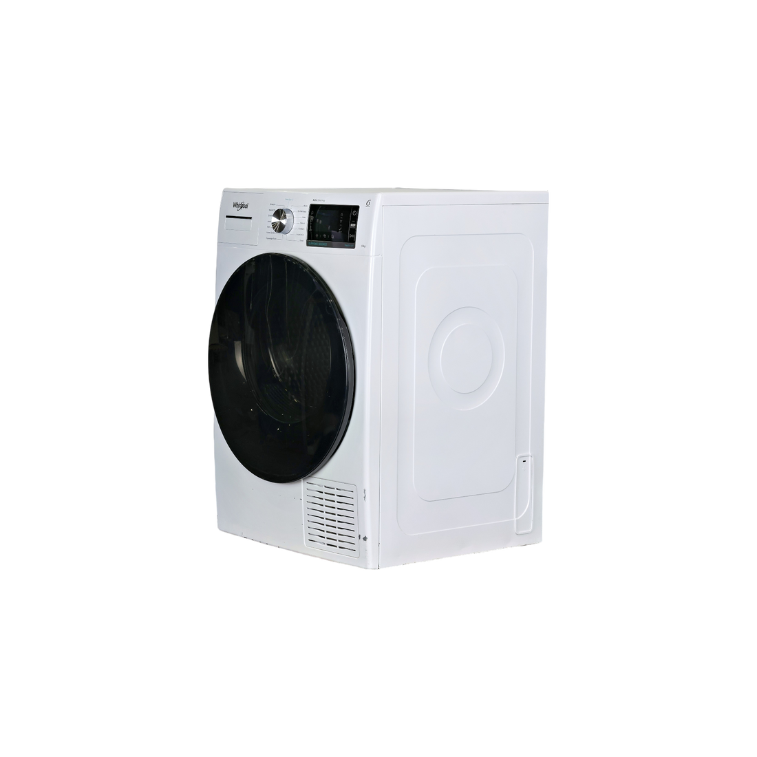 Seche-Linge Pompe À Chaleur 9 kg Reconditionné WHIRLPOOL W7D94WBFR : vue du côté gauche