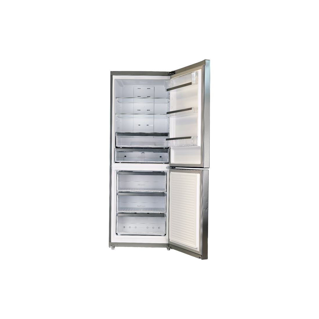 Réfrigérateur Avec Congélateur 462 L Reconditionné WHIRLPOOL BTNF5322OX2 : vue de l'intérieur
