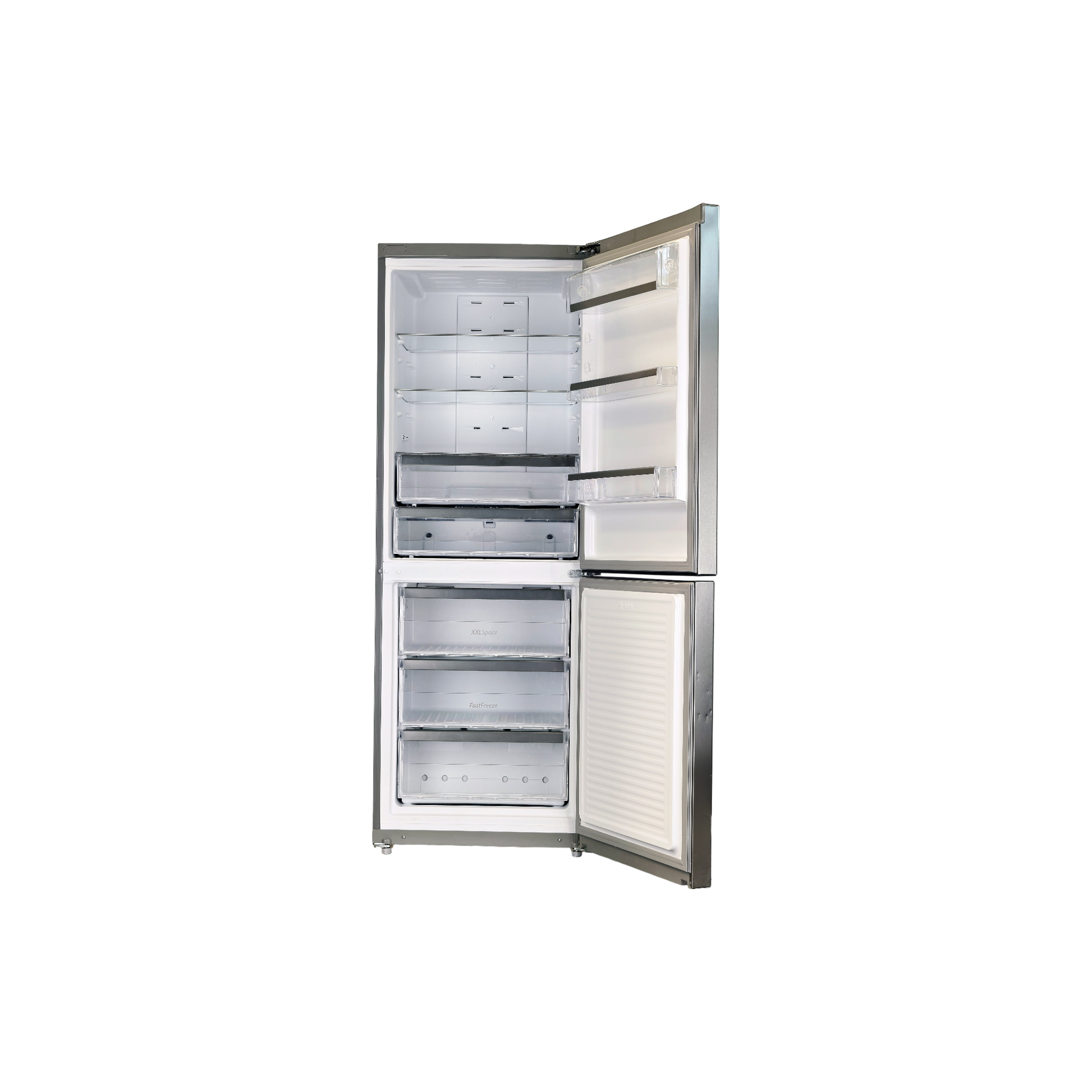 Réfrigérateur Avec Congélateur 462 L Reconditionné WHIRLPOOL BTNF5322OX2 : vue de l'intérieur