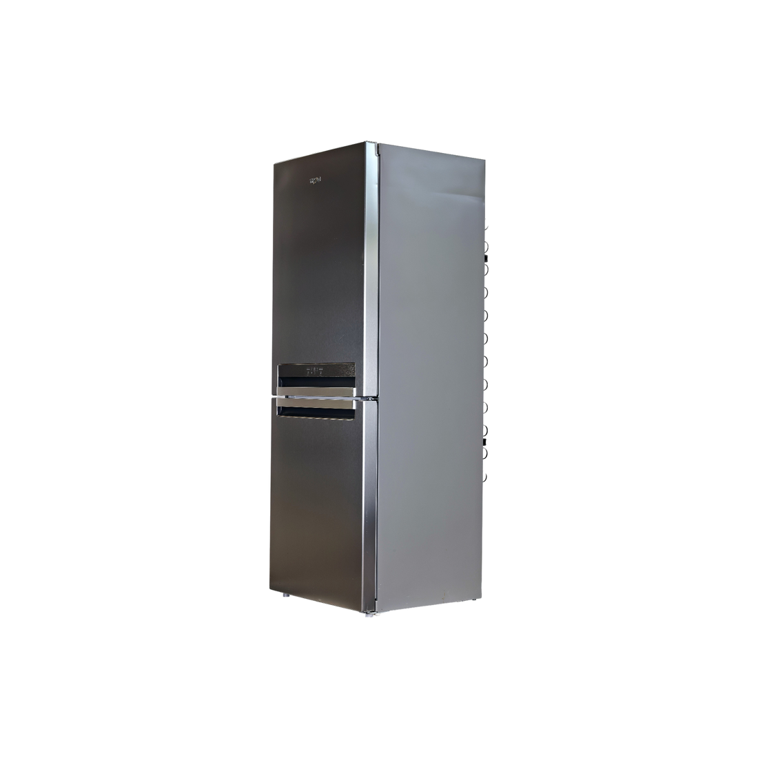 Réfrigérateur Avec Congélateur 462 L Reconditionné WHIRLPOOL BTNF5322OX2 : vue du côté gauche