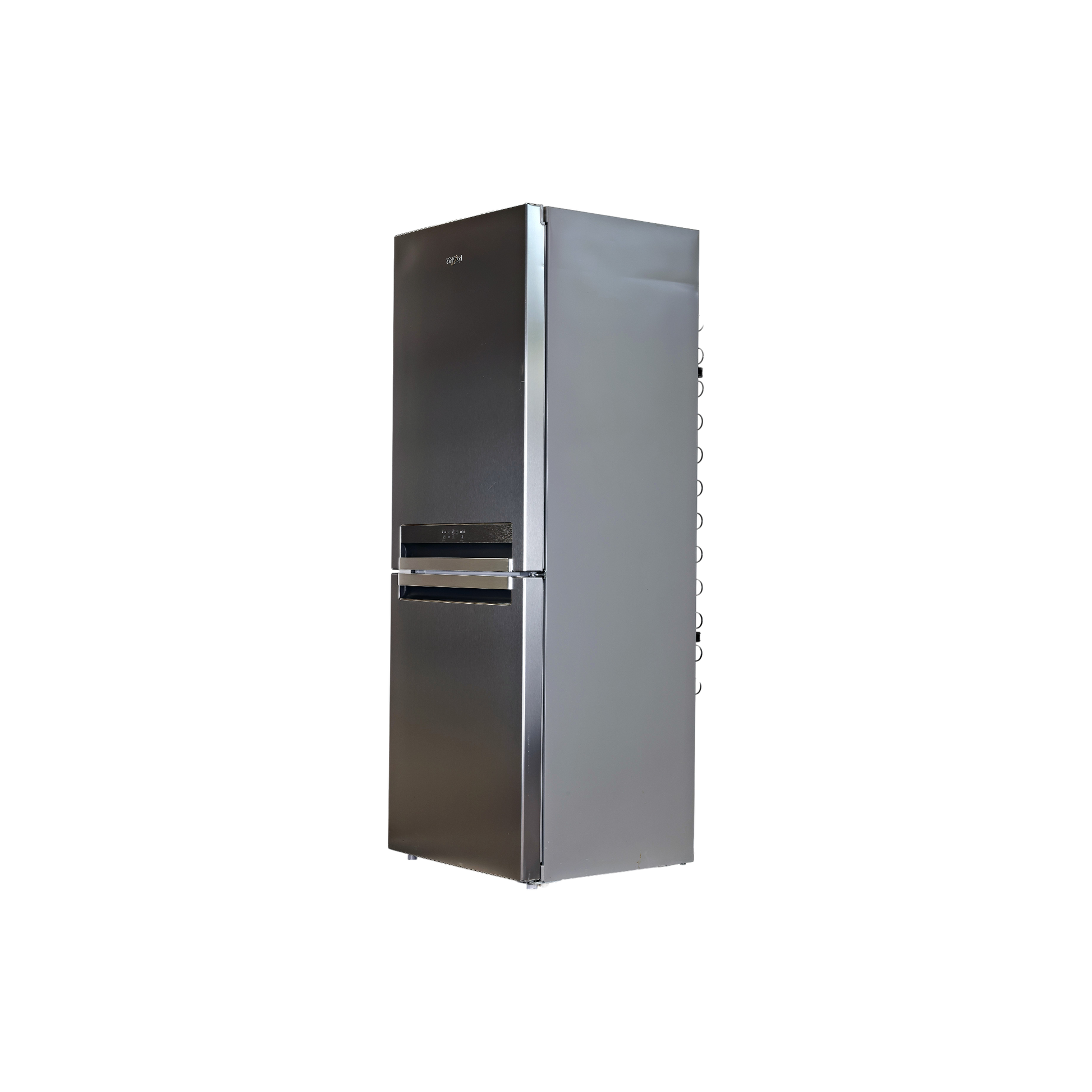 Réfrigérateur Avec Congélateur 462 L Reconditionné WHIRLPOOL BTNF5322OX2 : vue du côté gauche