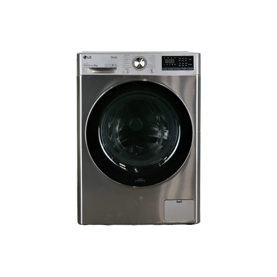 Lave-Linge Hublot 9 kg Reconditionné LG F94V52IXS : vue de face