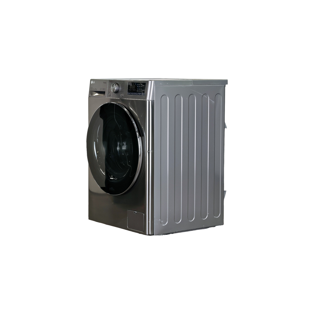 Lave-Linge Hublot 9 kg Reconditionné LG F94V52IXS : vue du côté gauche