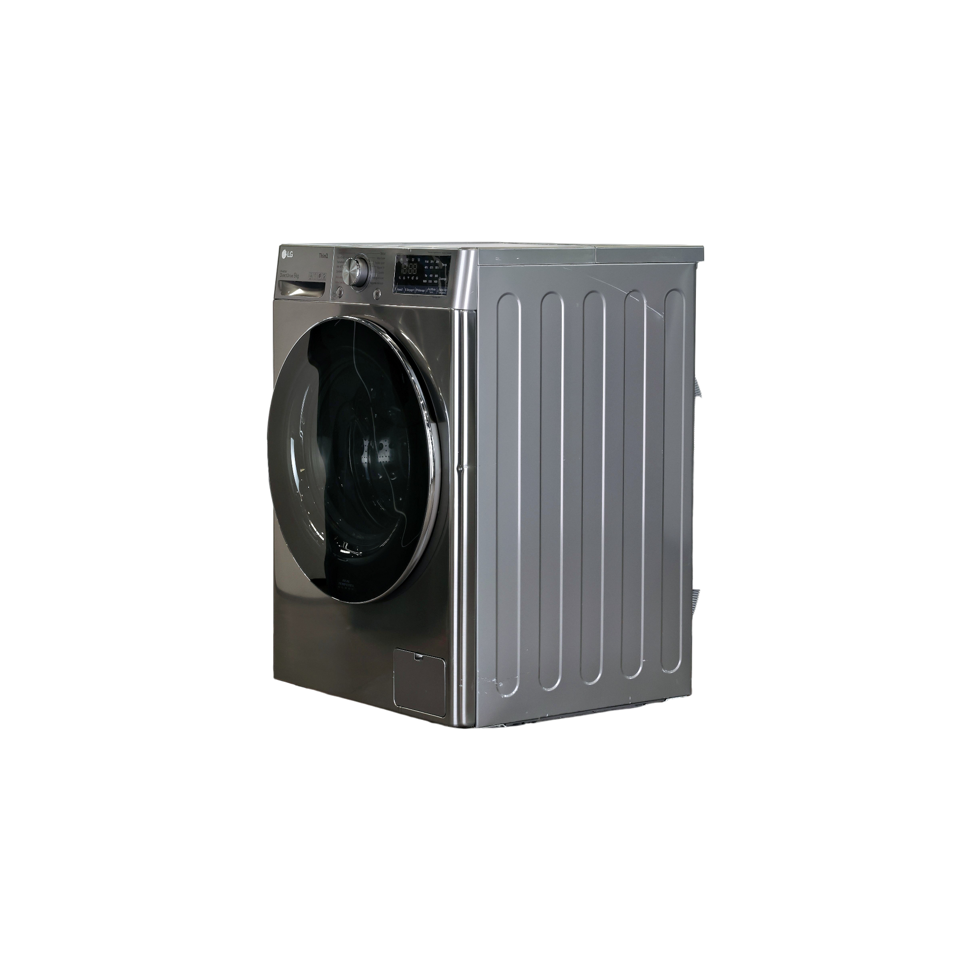 Lave-Linge Hublot 9 kg Reconditionné LG F94V52IXS : vue du côté gauche