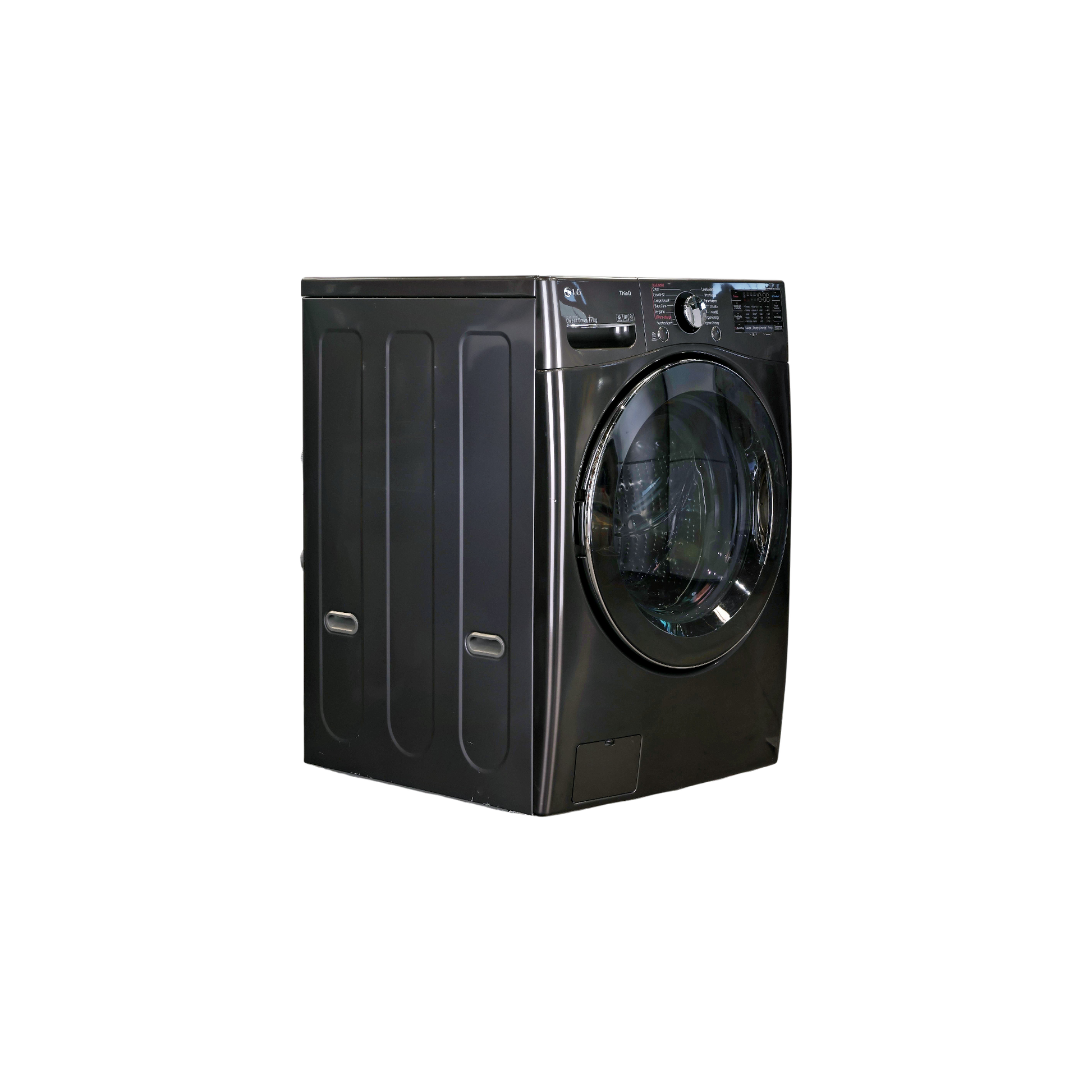 Lave-Linge Hublot 17 kg Reconditionné LG F71P12BS : vue du côté droit