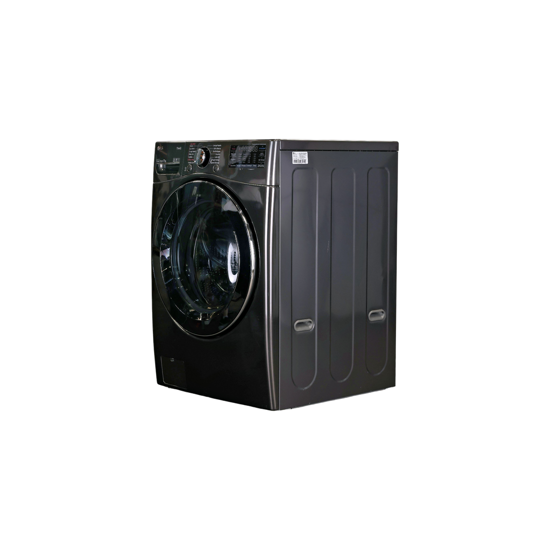 Lave-Linge Hublot 17 kg Reconditionné LG F71P12BS : vue du côté gauche