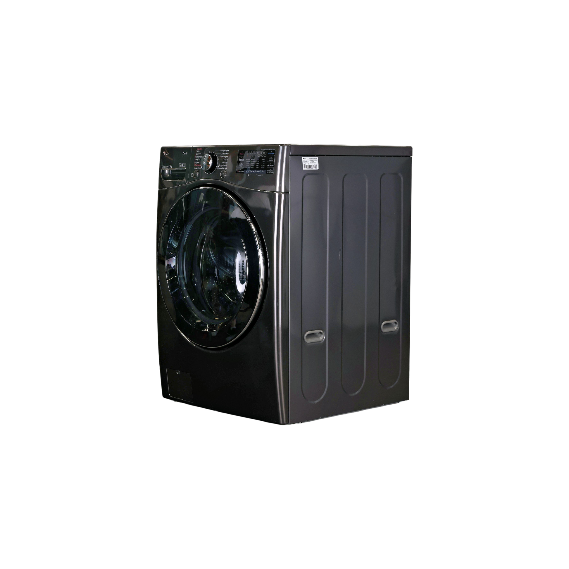 Lave-Linge Hublot 17 kg Reconditionné LG F71P12BS : vue du côté gauche