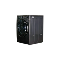 Lave-Linge Hublot 17 kg Reconditionné LG F71P12BS : vue du côté gauche