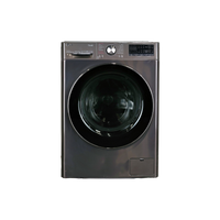 Lave-Linge Sechant 10.5 kg Reconditionné LG F174V72BSTA : vue de face