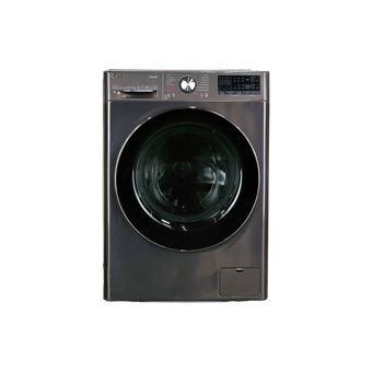 Lave-Linge Sechant 10.5 kg Reconditionné LG F174V72BSTA : vue de face