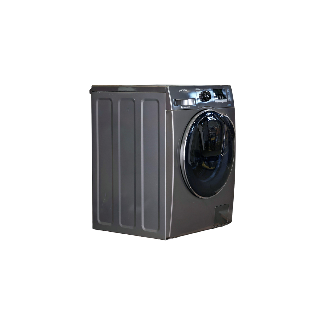 Lave-Linge Sechant 8 kg Reconditionné SAMSUNG WD80K5B10OX : vue du côté droit