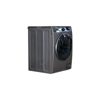 Lave-Linge Sechant 8 kg Reconditionné SAMSUNG WD80K5B10OX : vue du côté droit