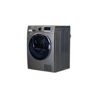 Lave-Linge Sechant 8 kg Reconditionné SAMSUNG WD80K5B10OX : vue du côté gauche