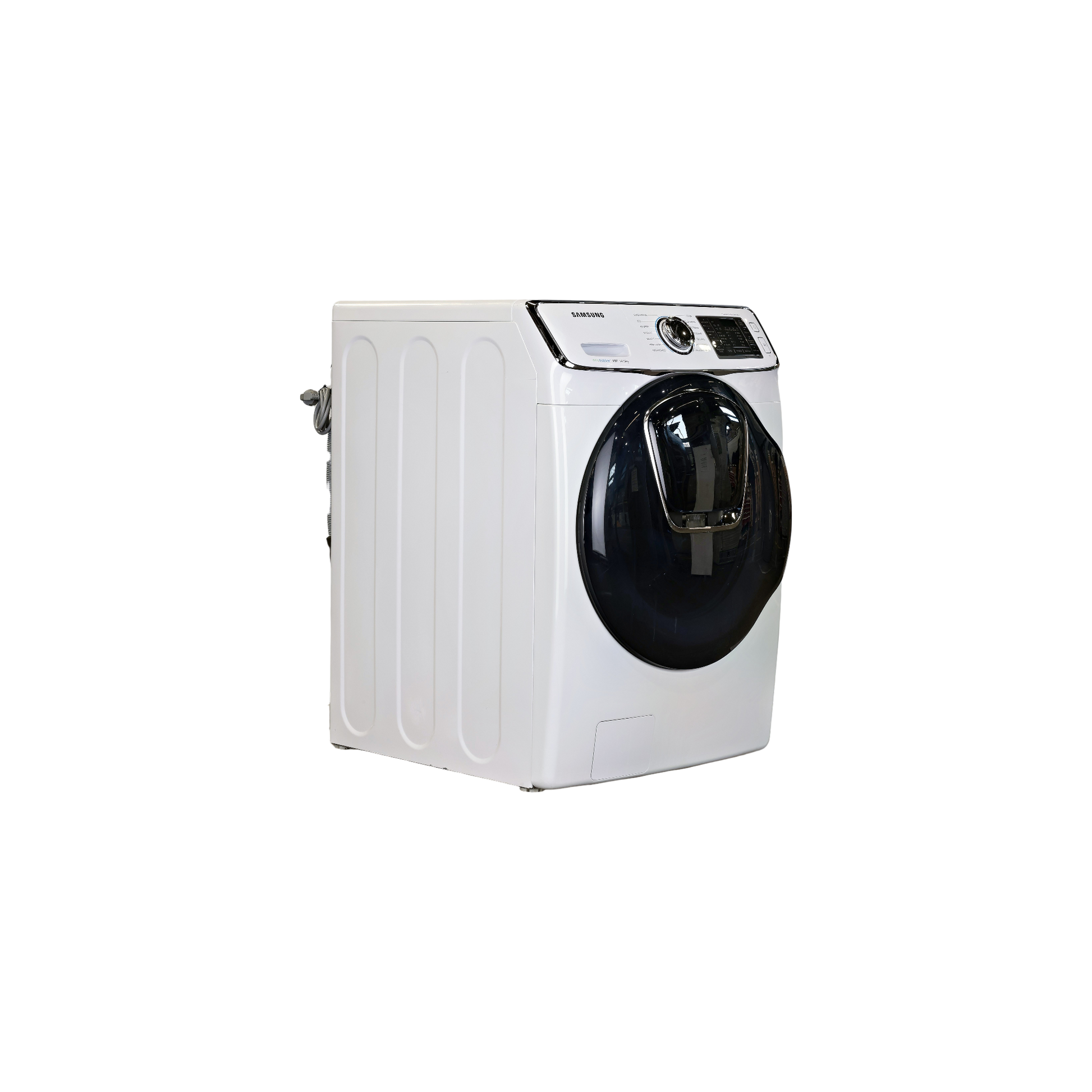 Lave-Linge Hublot 16 kg Reconditionné SAMSUNG WF16J6500EW : vue du côté droit