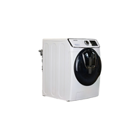 Lave-Linge Hublot 16 kg Reconditionné SAMSUNG WF16J6500EW : vue du côté droit