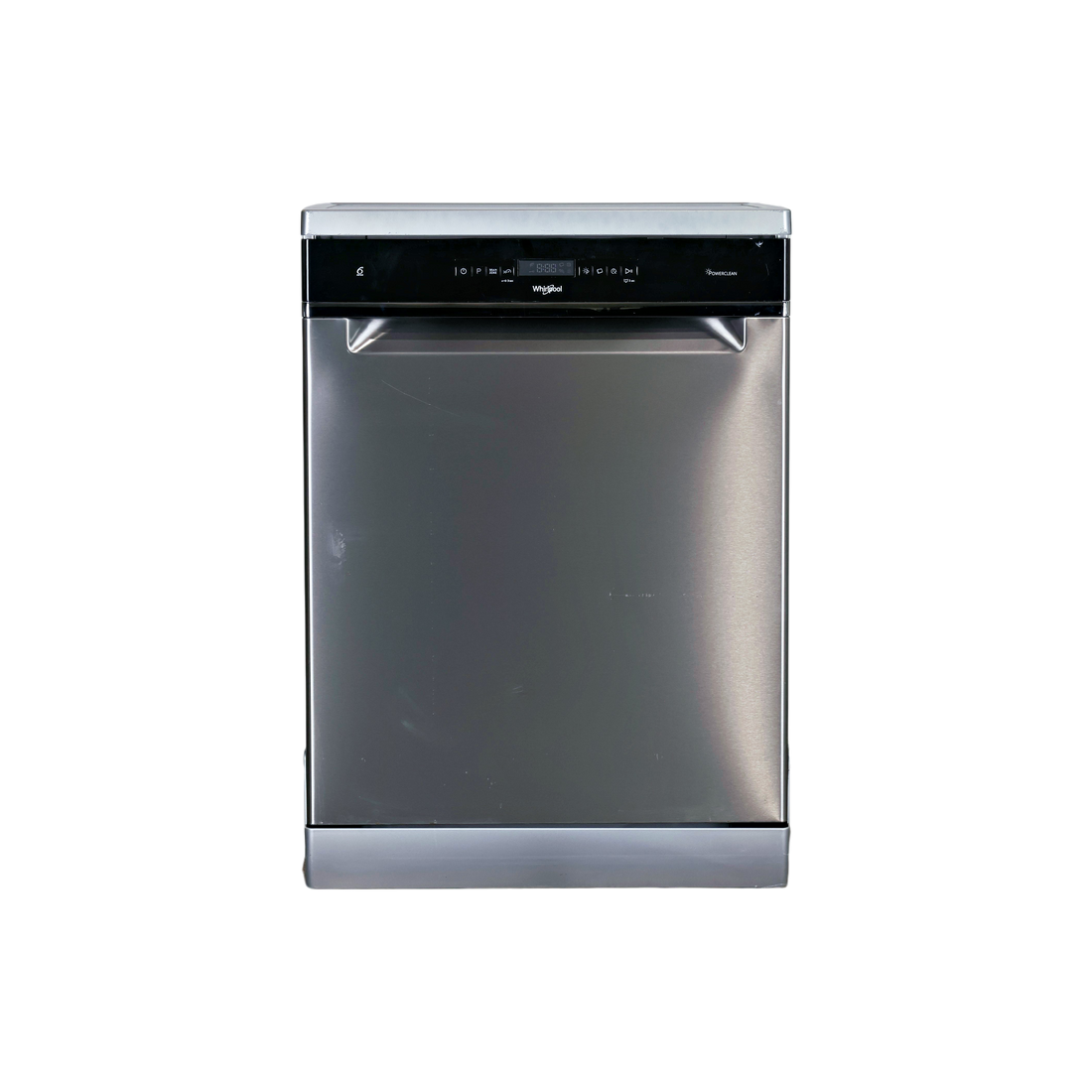 Lave-Vaisselle Pose Libre 14 Cvts Reconditionné WHIRLPOOL WFO3O41PLX : vue de face