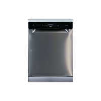Lave-Vaisselle Pose Libre 14 Cvts Reconditionné WHIRLPOOL WFO3O41PLX : vue de face