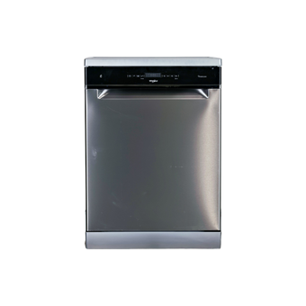 Lave-Vaisselle Pose Libre 14 Cvts Reconditionné WHIRLPOOL WFO3O41PLX : vue de face