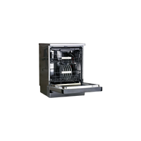 Lave-Vaisselle Pose Libre 14 Cvts Reconditionné WHIRLPOOL WFO3O41PLX : vue de l'intérieur