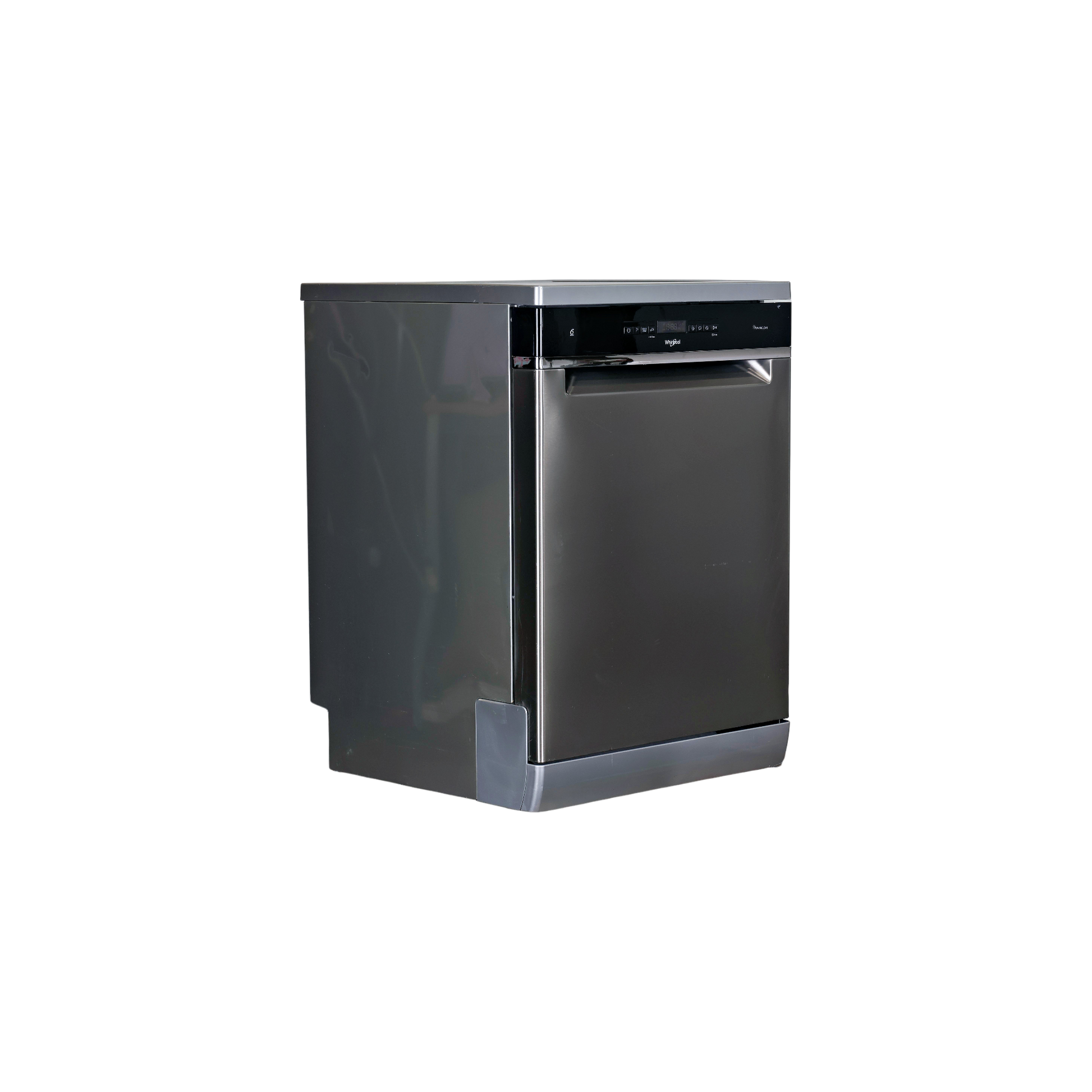 Lave-Vaisselle Pose Libre 14 Cvts Reconditionné WHIRLPOOL WFO3O41PLX : vue du côté droit