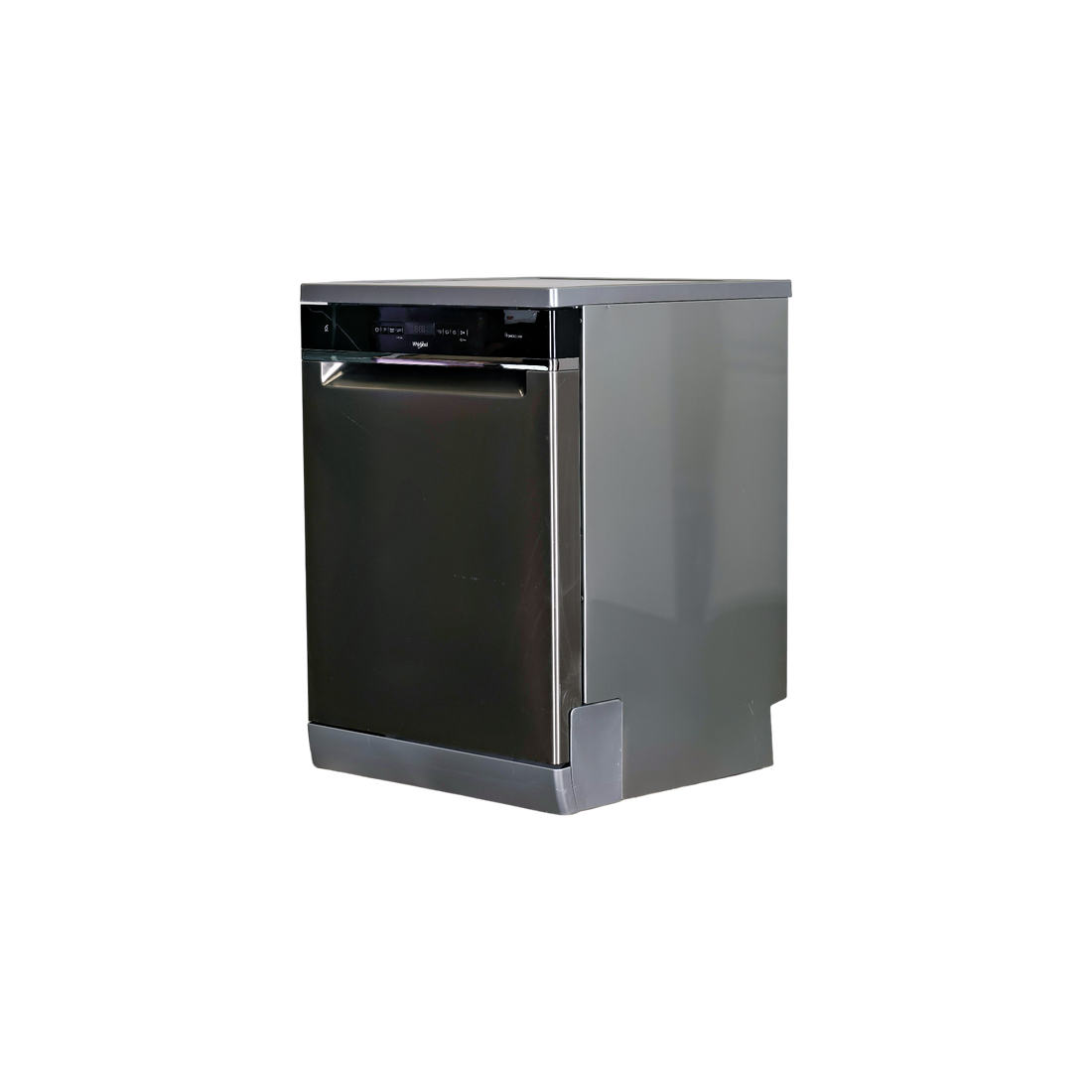 Lave-Vaisselle Pose Libre 14 Cvts Reconditionné WHIRLPOOL WFO3O41PLX : vue du côté gauche