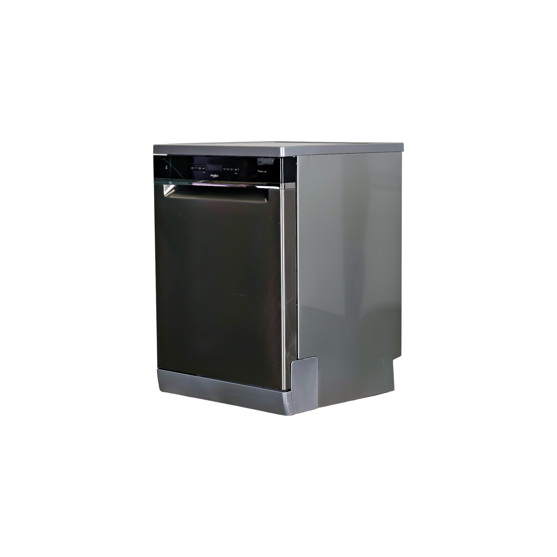 Lave-Vaisselle Pose Libre 14 Cvts Reconditionné WHIRLPOOL WFO3O41PLX : vue du côté gauche