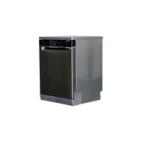 Lave-Vaisselle Pose Libre 14 Cvts Reconditionné WHIRLPOOL WFO3O41PLX : vue du côté gauche