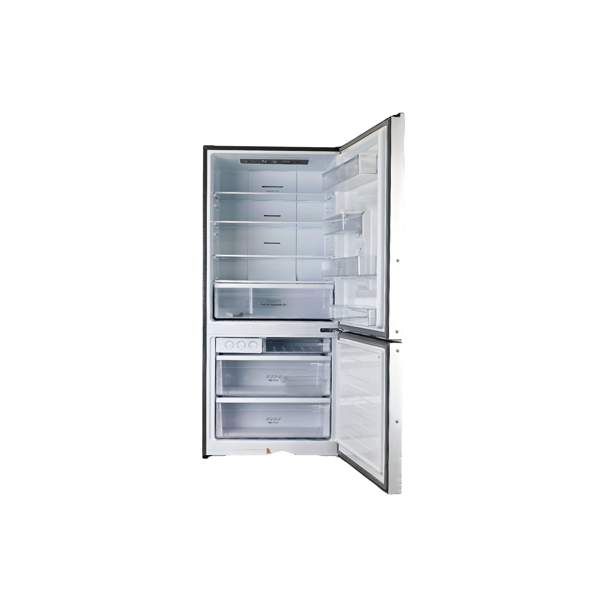 Réfrigérateur Avec Congélateur 463 L Reconditionné HISENSE RB605N4WC11 : vue de l'intérieur